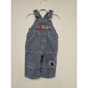 Vintage Thomas The Train Overall Size 9 Months Blue Denim